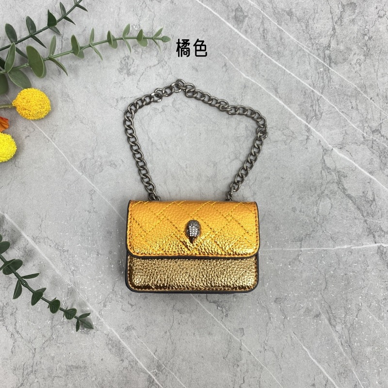 주황색