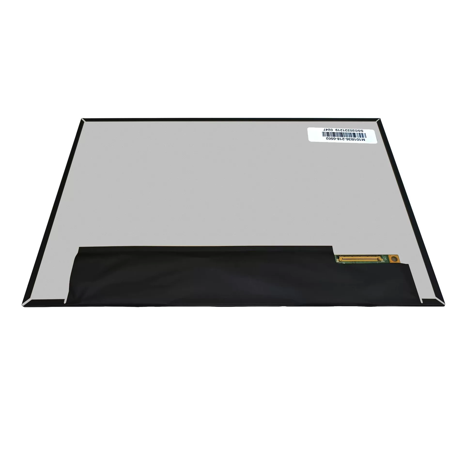 Дисплей LCD 10.1 дюйма с высоким контрастом и яркостью, LVDS интерфейс коммерческий дисплей LCD экран вертикальный экран с высоким разрешением