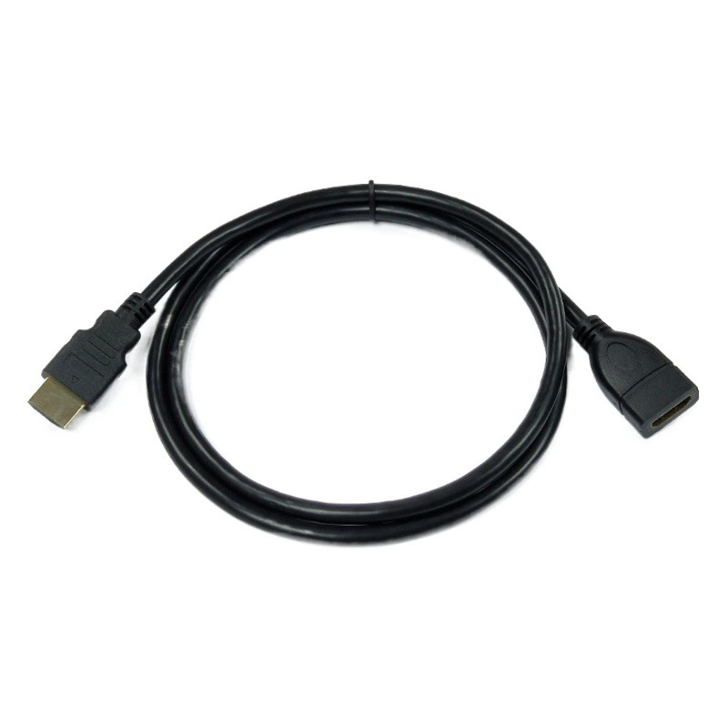 Готовый к использованию производителем удлинительный кабель HDMI «папа-мама» HDMI-удлинительный кабель «папа-мама» Кабель высокой четкости 4K «папа-мама»