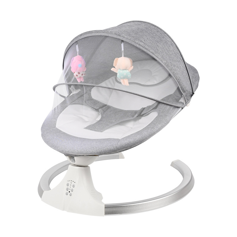 Mecedora eléctrica para bebés Mecedora para bebés Mecedora para recién nacidos Mecedora para bebés Mecedora para bebés