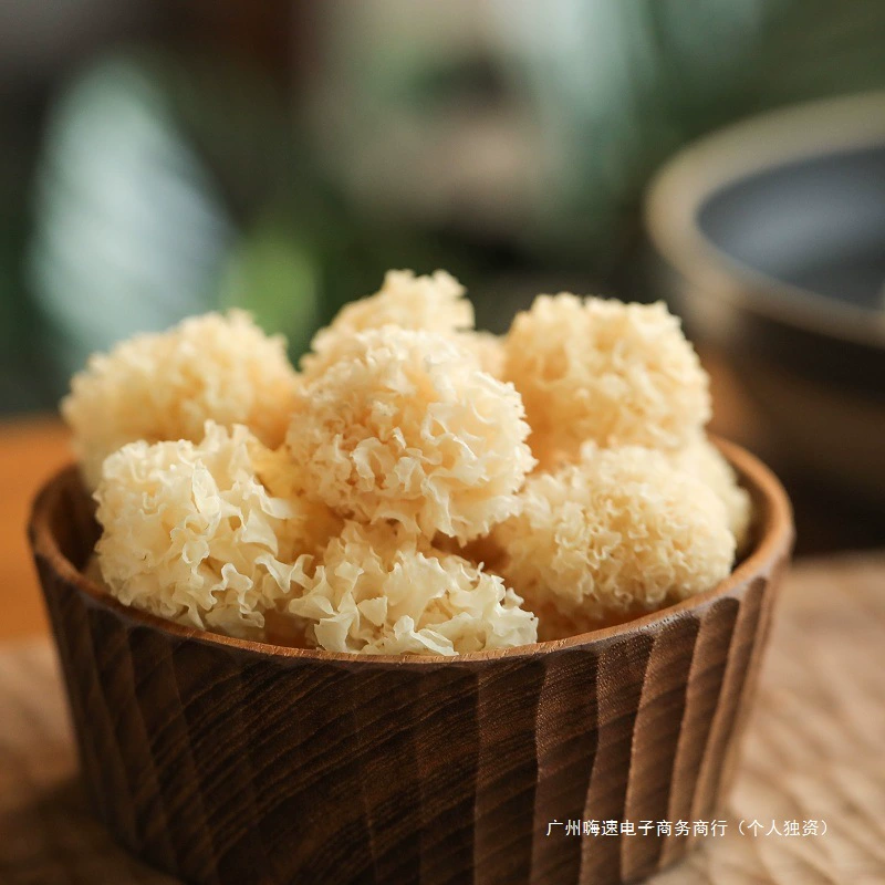 Лезуо | Маленький белый гриб липы, белый гриб, снежный гриб, тушеные сушеные продукты, свежий белый гриб, съедобные сельскохозяйственные продукты из материкового Китая