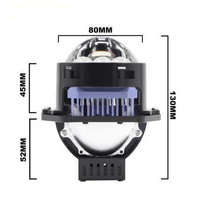 New Model Laser Headlight G10 with Ön faralar