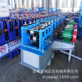 河北兴和压瓦机厂生产旧架子圆管变方管设备 冷弯成型设备