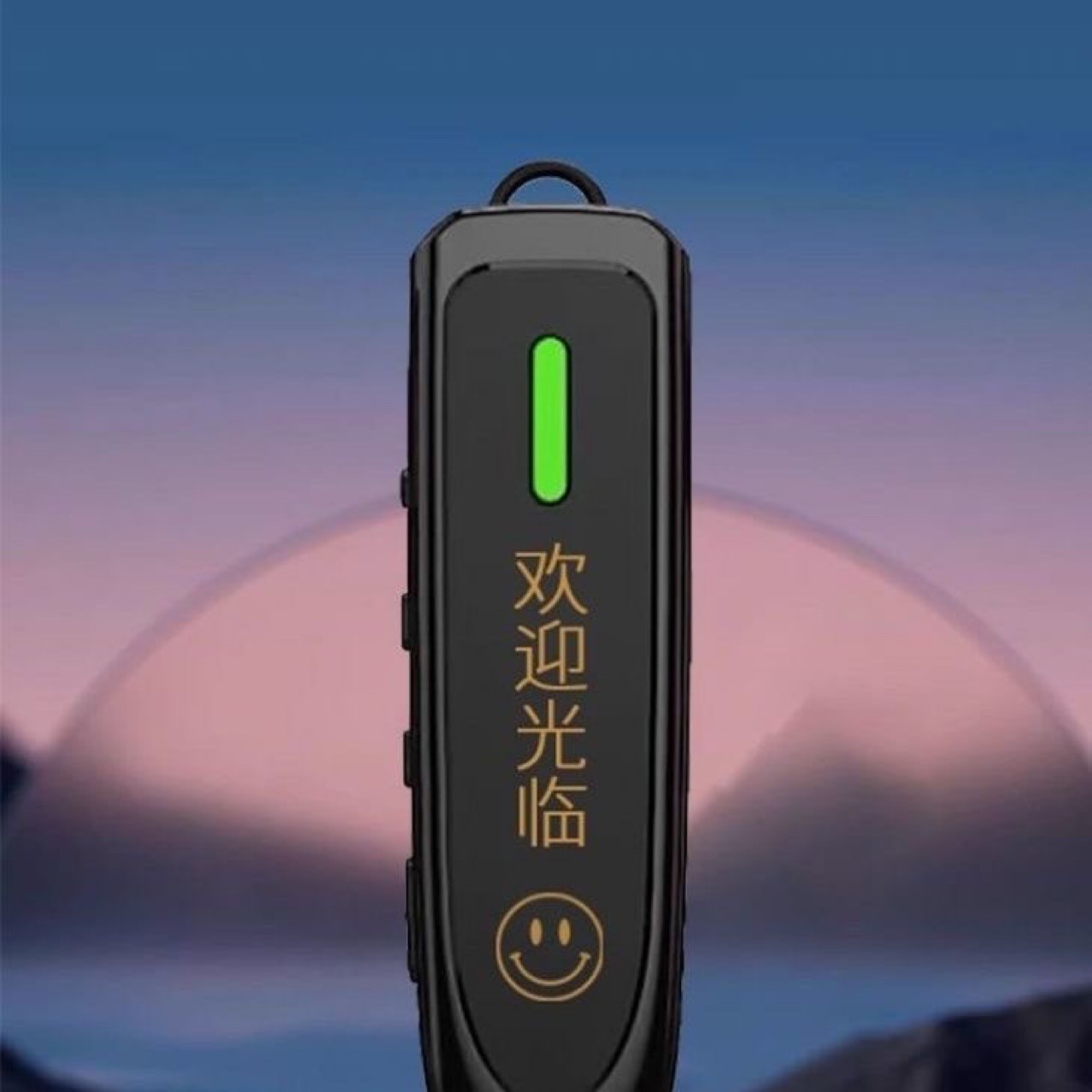 小型对讲机耳挂式迷你微型小巧美容院酒店餐饮餐厅饭店无线