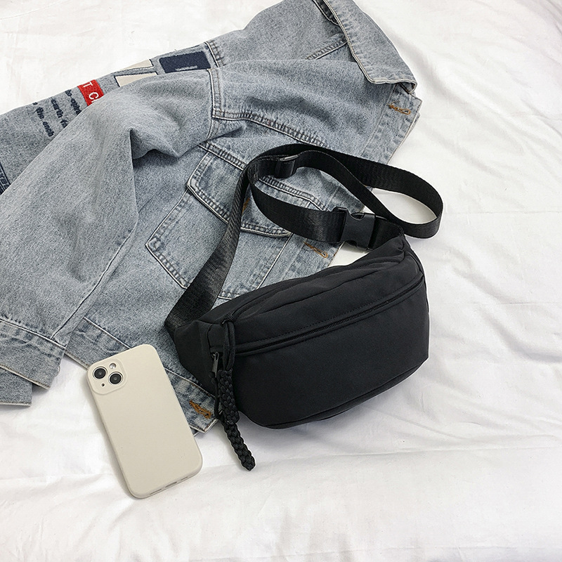 2023 verano nuevo estilo multifuncional diario todo-fósforo bolso de hombro popular versión coreana al por mayor bolso de pecho para mujer riñonera