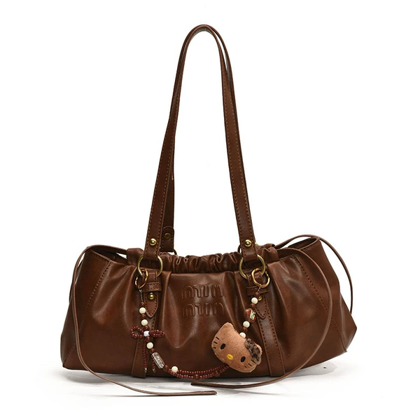 Brown pendant