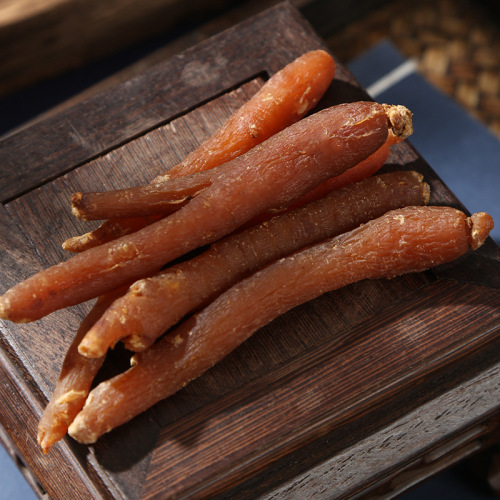 Red Ginseng from Changbai Mountain, whole piece loose red ginseng, low sugar red ginseng strips, can be sliced for soup cooking, nourishing, wholesale