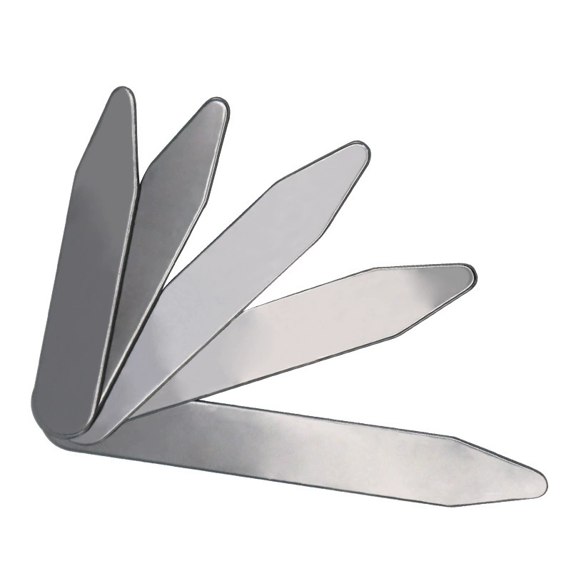 Аксессуары Одежды Воротник Листовой Металл Железный Лист Рубашка Угловая Бамбуковая Вставка Аксессуары Одежды Воротник Поддержка Рубашка Угловой Крепежный Зажим