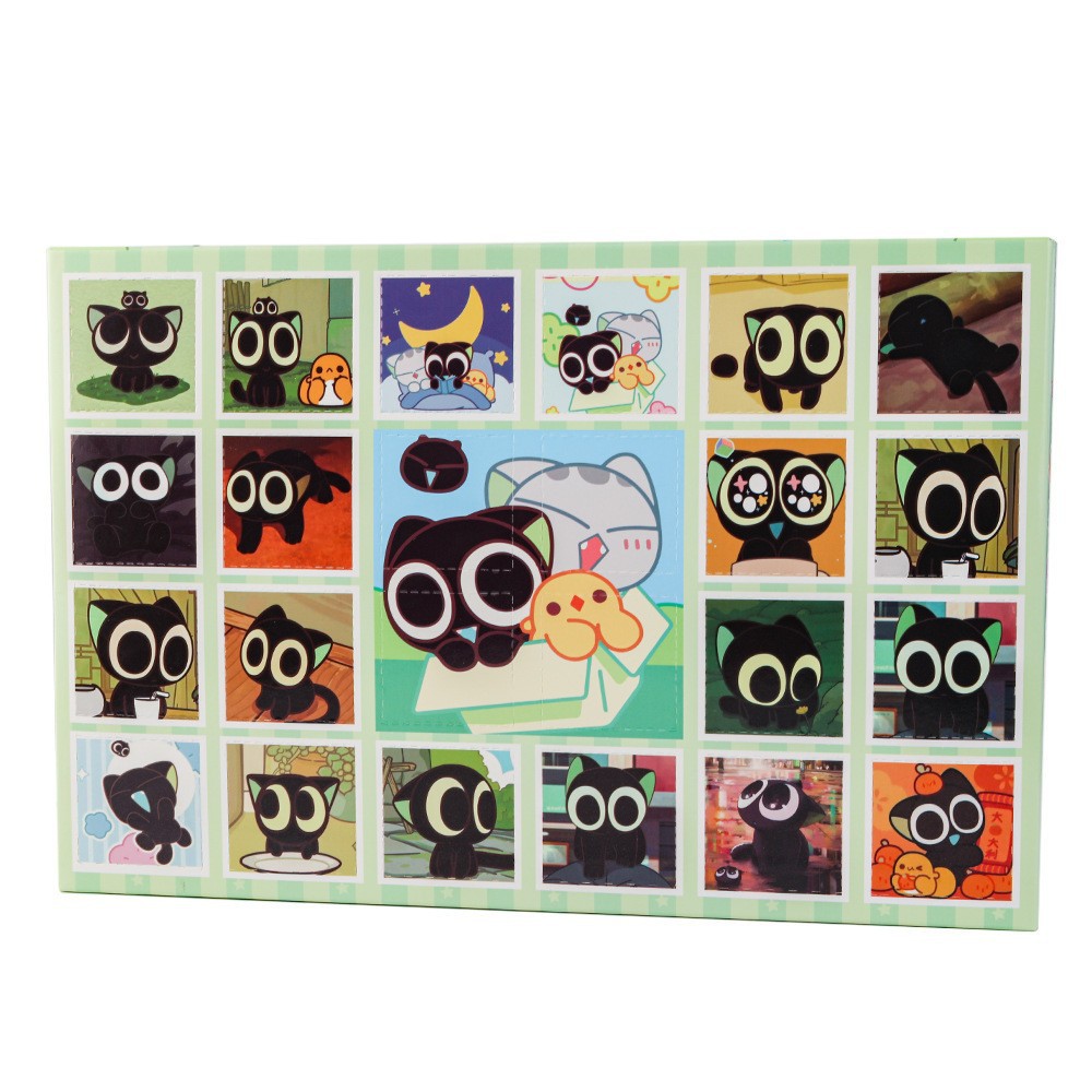 Luo xiao black hole hole music blind box [24 hole color box]