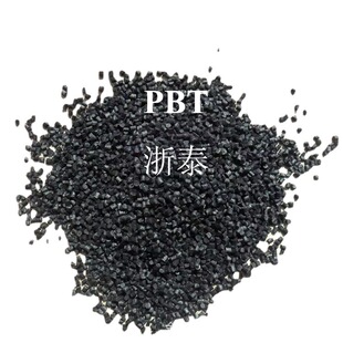 Modified PBT flame retardant black fiber 30% V0 high temperature resistance hydrolysis resistance chemical resistance recycled plastic particles