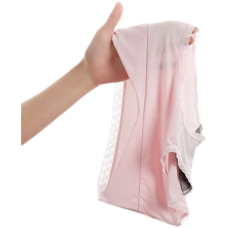 Silk breathable postpartum thin pants for pregnant, plus size