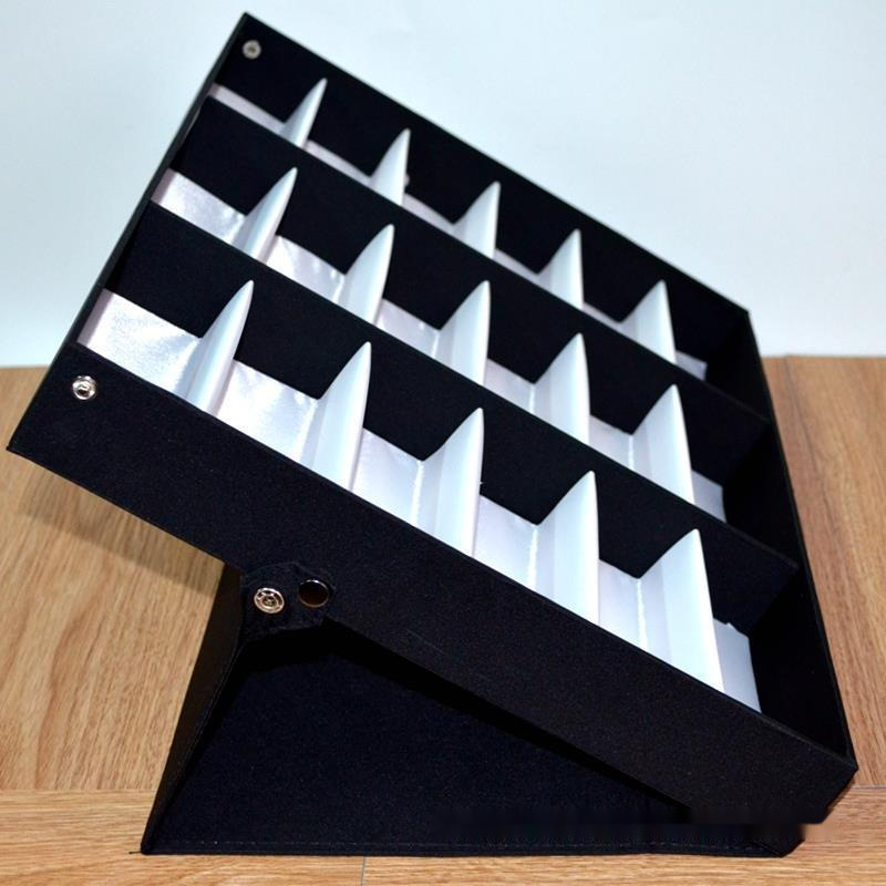 Caja de exhibición de gafas directas de fábrica 18 gafas multifuncionales caja de exhibición de gafas de sol caja de exhibición