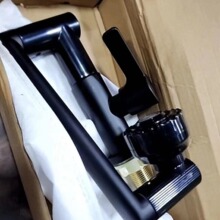 招财猫水龙头机械手臂单孔面盆洗脸盆洗手池台盆上冷热龙头