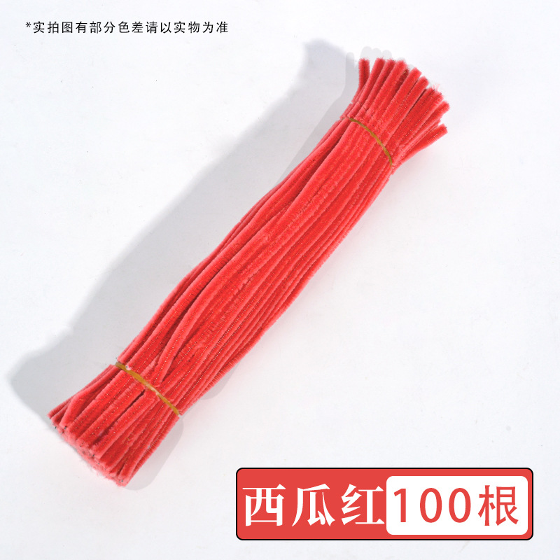 Varilla de torsión encriptada, varilla de torsión de raíz de pelo de simulación de color, varilla de torsión, material de juguete hecho a mano de bricolaje universal súper denso