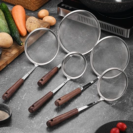 烹饪勺铲;食物夹;网漏、油格