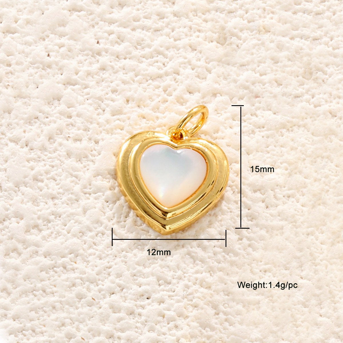 2g Weight Pendant Jewelry Making Type 23.8*24.3mm Jewelry Making Size Zircon Inlay Material DIY Jewelry Accessories Classification 1 Piece Quantity Copper Material Heart Shape Pattern Enamel, Inlay Design IG Style Style 1 Piece 23.8*24.3mm Copper Zircon Heart Shape Pendant 10