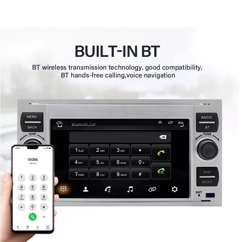 Подходит для Ford 05-07 Fox Android автомобильная навигация все-в-одном встроенная