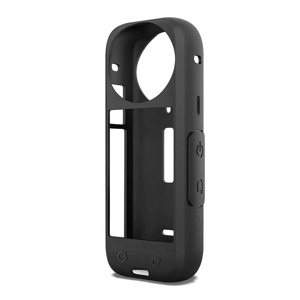 Адаптируемая защитная силиконовая крышка для тепловидения Insta360 One X4 X5, корпус, защита от грязи, крышка линз X5