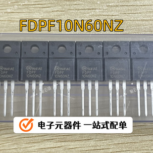 FDPF10N60NZ  ���bTO-220F 	1��N�ϵ���Ч����(MOS ��ԃ����