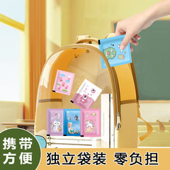 Children's disposable gloves, PE plastic, individually packaged, food-grade, oil-resistant, lobster, catering, pizza gloves, wholesale