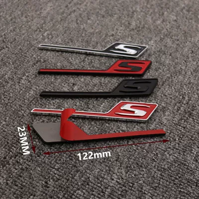 car emblem modification, C63S, A45S, Car logo