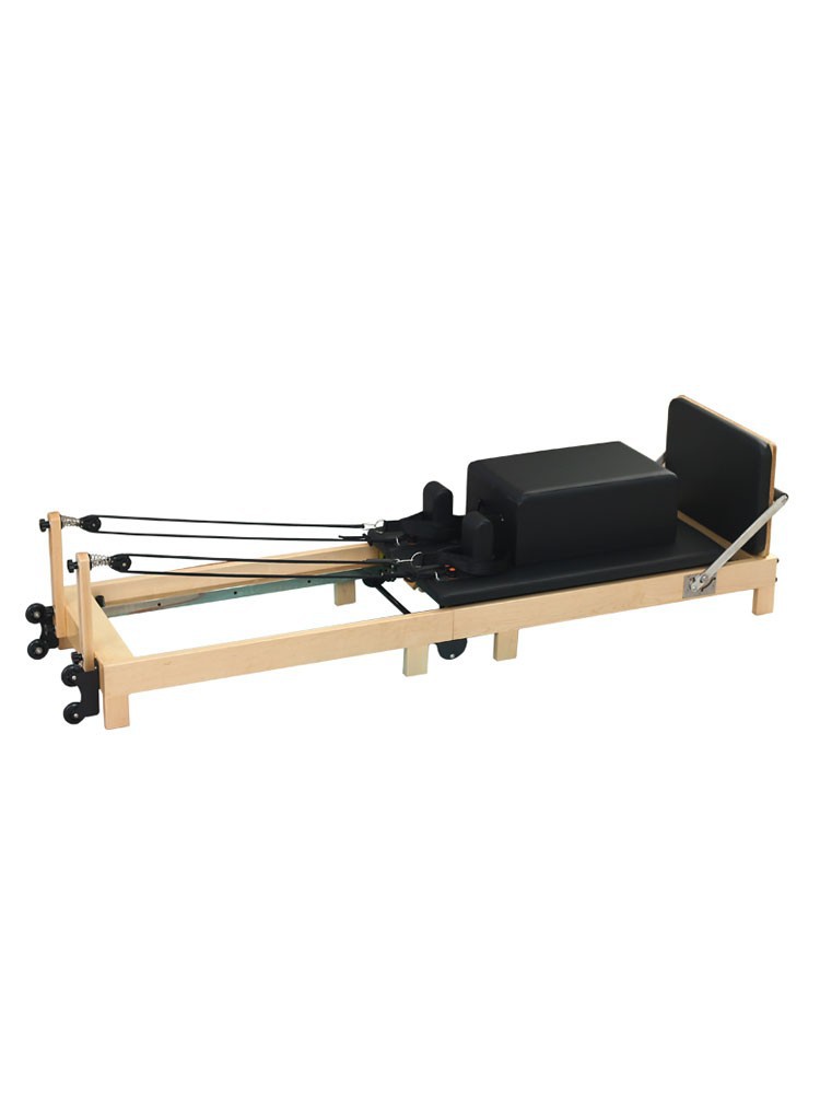 Pilates cama de núcleo gran aparato pierna de madera cama de núcleo plegable equipos de ejercicios comerciales domésticos plásticos deportivos