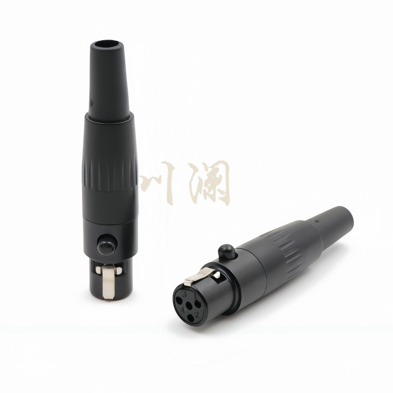 For AKG K701/K712/Q701 mini XLR3 core headphone plug pin