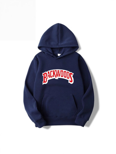 American style niche print unisex fashion trend hooded sweatshirt loose casual couple sweatshirt