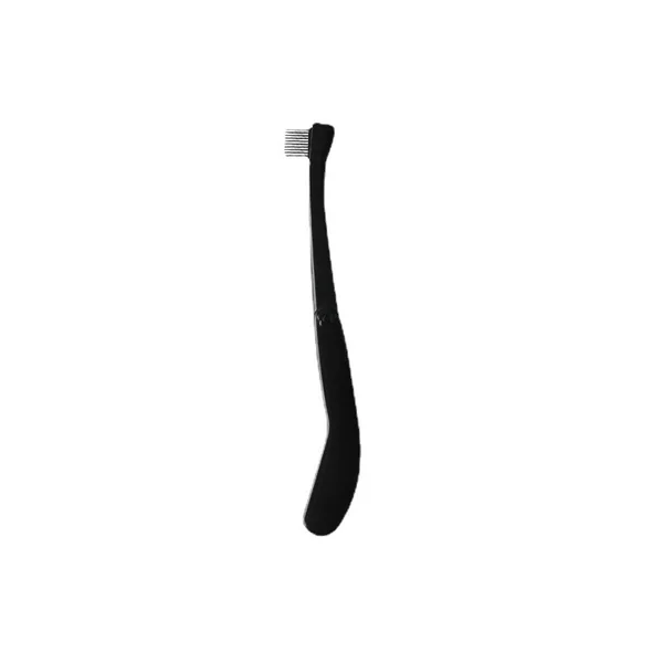 Foldable farewell fly leg portable stainless steel needle eyelash comb eyelash brush partial eyelash comb