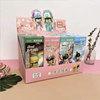 Student writing stationery pen Creative surprise, lucky box big gift box with hidden doll neutral pen big blind box