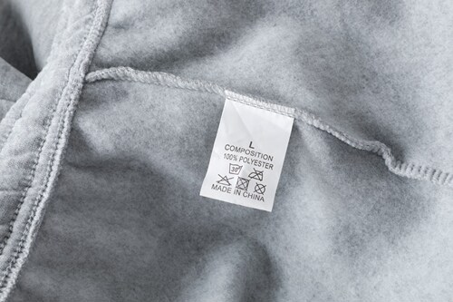 Ocode solid color simple and stylish plus-size tuck-in pants