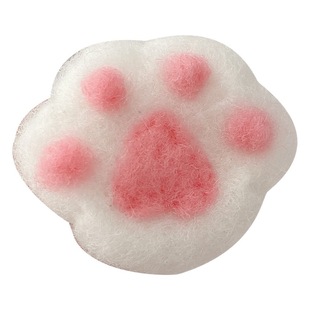 Felt bear pet hairpin accessories wool felt poke chicken diy cat claw hairpin jewelry felt accessories