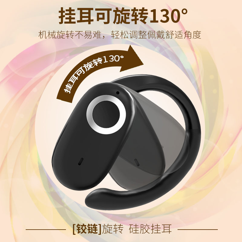 Nuevo auricular Bluetooth inalámbrico TWS no-en-oído giratorio 130 ° para Huawei Apple Xiaomi al por mayor