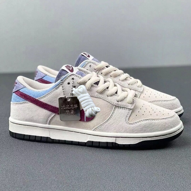 Nike Official Aj Men's Shoes Putian Shoes Pure Original High Version Dunk Collaboration Low-Top Sneakers Men's Casual Sports Shoes