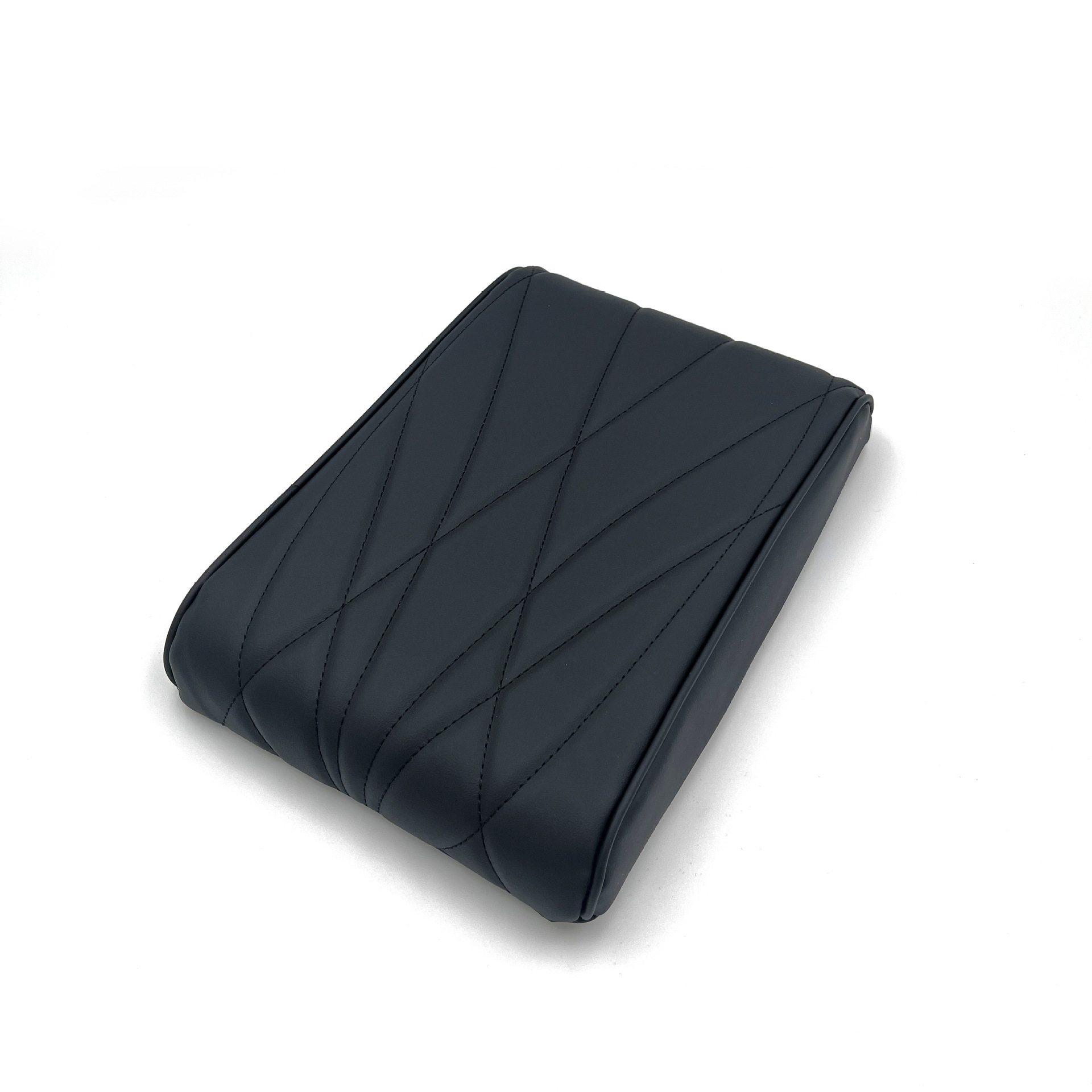 Corea del Sur nuevo coche apoyabrazos caja pad Amazon memoria espuma altura aumento de cuero universal coche apoyabrazos Pad funda