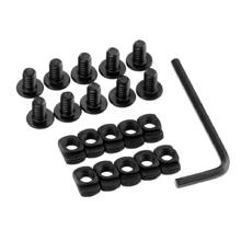 �S��ֱ��10pcs mlokƽ�^�A�^�ݽz��ĸ�M������ 11mm 10.9��M-Lok