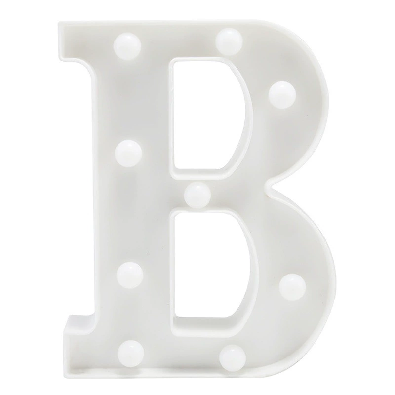 Свет с буквами, английский сюрприз, светящаяся композиция, световая вывеска с днем рождения, светодиодная цифровая лампа в форме сердца, красочная световая строка, трансграничная