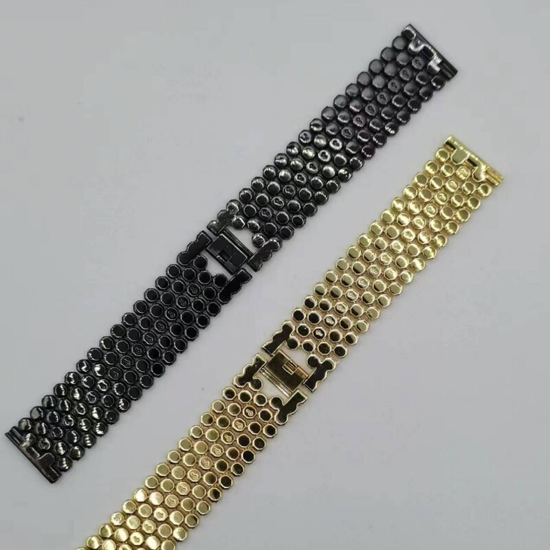For Apple Fish Scale Metal Watch Band Apple watch87SE65432 Alloy Honeycomb Watch Band