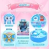 Good cute ice and snow hut