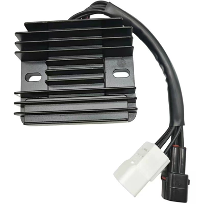Rectifier, electronic regulator