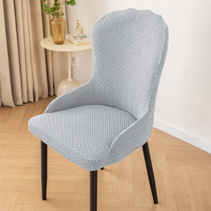 Estrella de barandilla redonda - lino gris