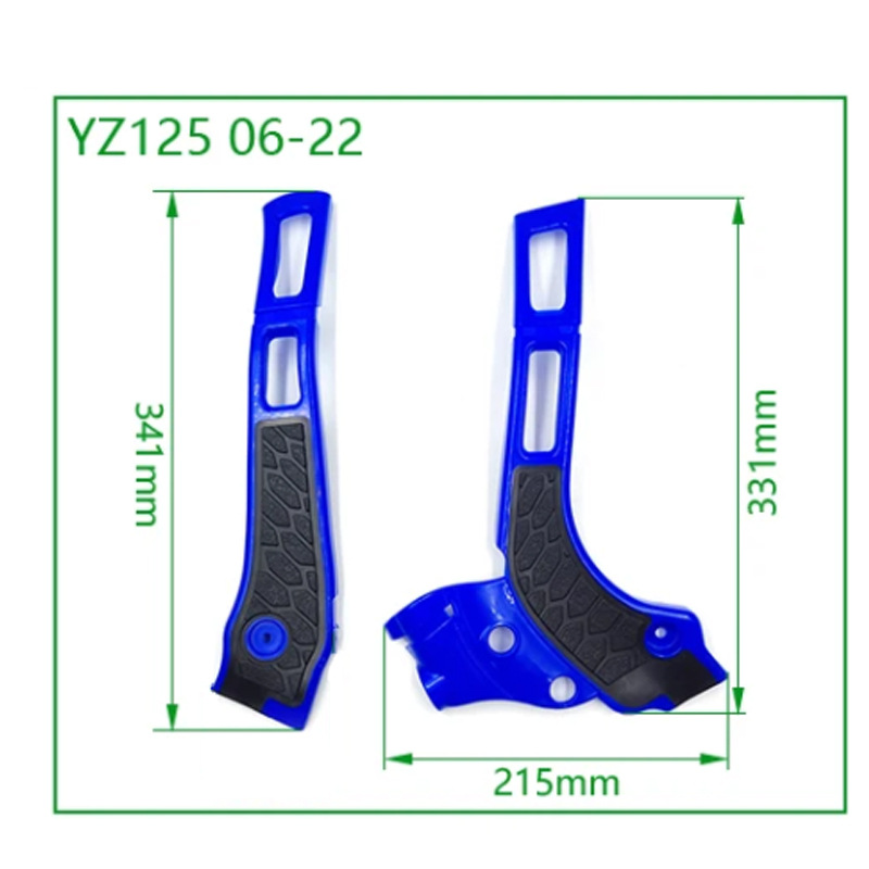 Suitable for Yamaha Two-Stroke Wr Yz125 250 Fantic Off-Road Motorcycle Frame Protective Cover Guard Plate