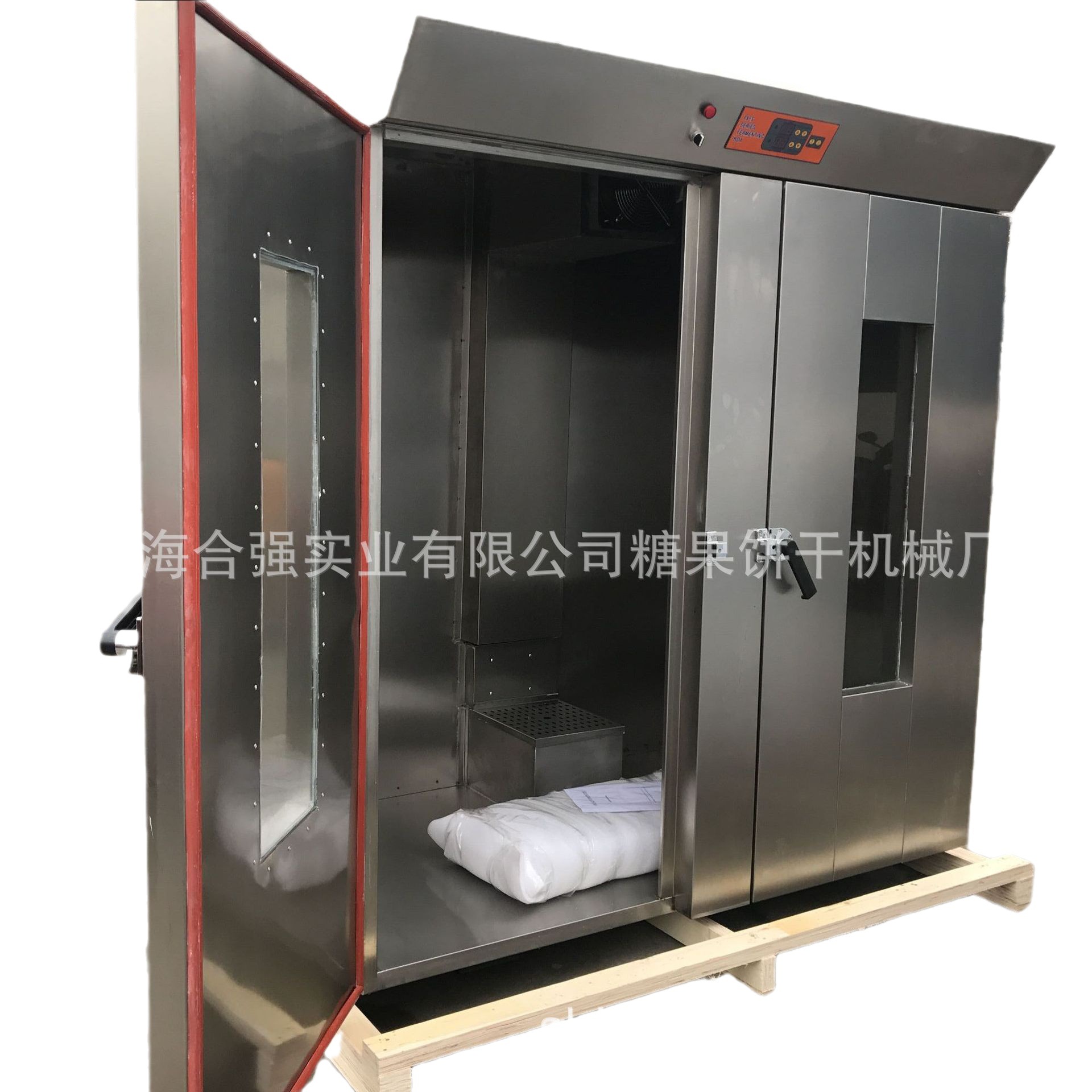 食品设备 蛋糕面粉醒发室 合强发酵箱 32盘醒发设备 面包烘焙烤炉