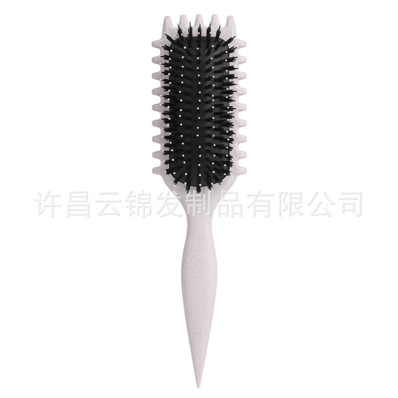 バウンス防毛ヘアブラシセット静電防止順髪マッサージ乾湿両用Bounce CurlDefin|undefined