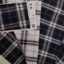 全棉格子布匹 2025年秋冬新款磨毛格子面料 适做裤子半身裙外套