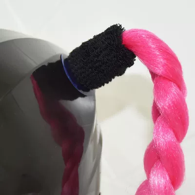 Motosiklet dəbilqələri, Helmet Decoration Braids Are