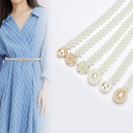 腰带;腰链;腰封