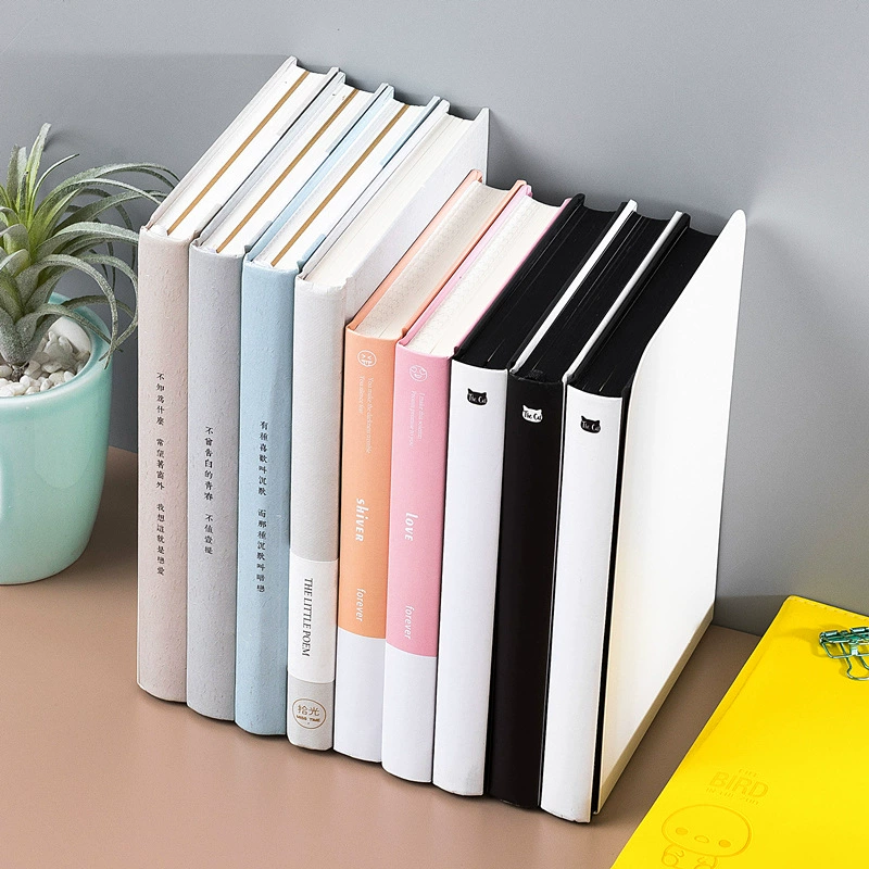 ✅ Book stand shelf partition book clip book baffle desktop storage fixed book creative student place book shelf