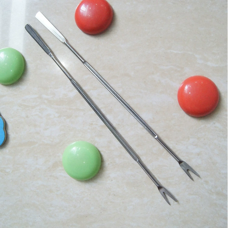 Производитель поставляет вилку для краба из нержавеющей стали, креативные иглы для морепродуктов, внешнеторговые вилки для крабов в отеле и иглы для орехов