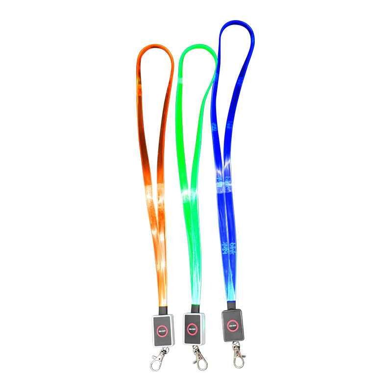 LED cordón luminoso redondo TPU guía de luz resalte tira adhesiva transparente cordón luminoso exposición suministros promocionales